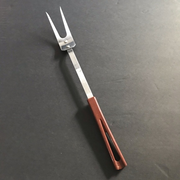Vintage Stanhome Meat Fork - Picture 1 of 3